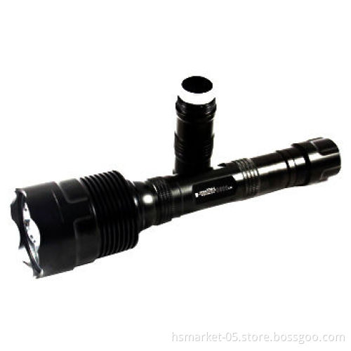 Superpower 3 LED Cree T6 LED Flashlight with Long Beam